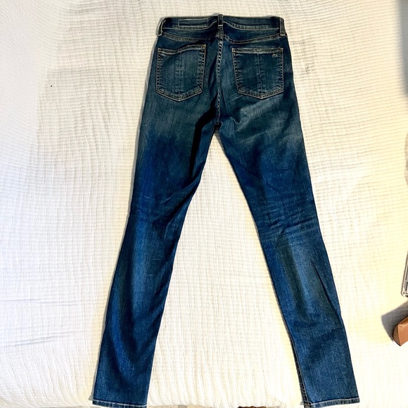 Rag & Bone - High Rise Skinny in Bonnie - Size 28 - Picture 4 of 8